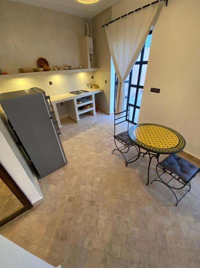 Dar Mamoun Villa Marrakesh Exterior photo