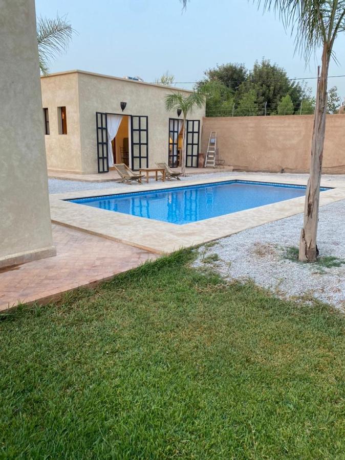 Dar Mamoun Villa Marrakesh Exterior photo